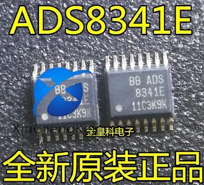 

Оригинальный Новый цифровой преобразователь ADS8341 ADS8341E SSOP16, 2 шт.