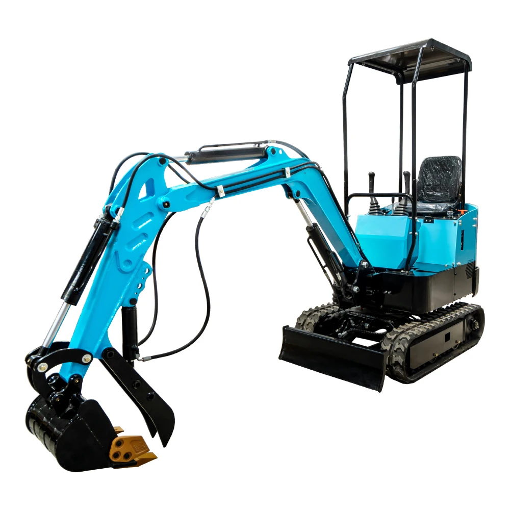 Китайский Гусеничный мини-экскаватор HT10 на 1 тонну цена продажу |