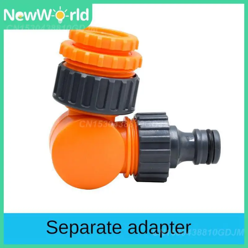 

Work Efficiently Rotatable Water Tap Color Orange Gray 1/2 Coated Water Pipe Quick Installation Fitting Quick Water Connector