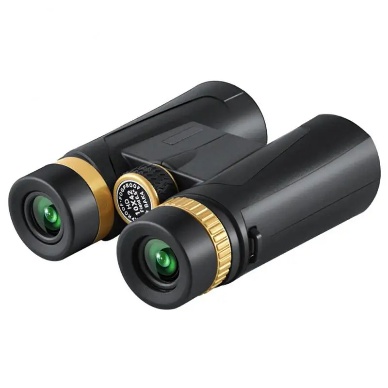 

12x42 HD Binoculars Roof Prism Professional Waterproof Low Night VisionBinoculars For Adults HD Bird Watching Telescope