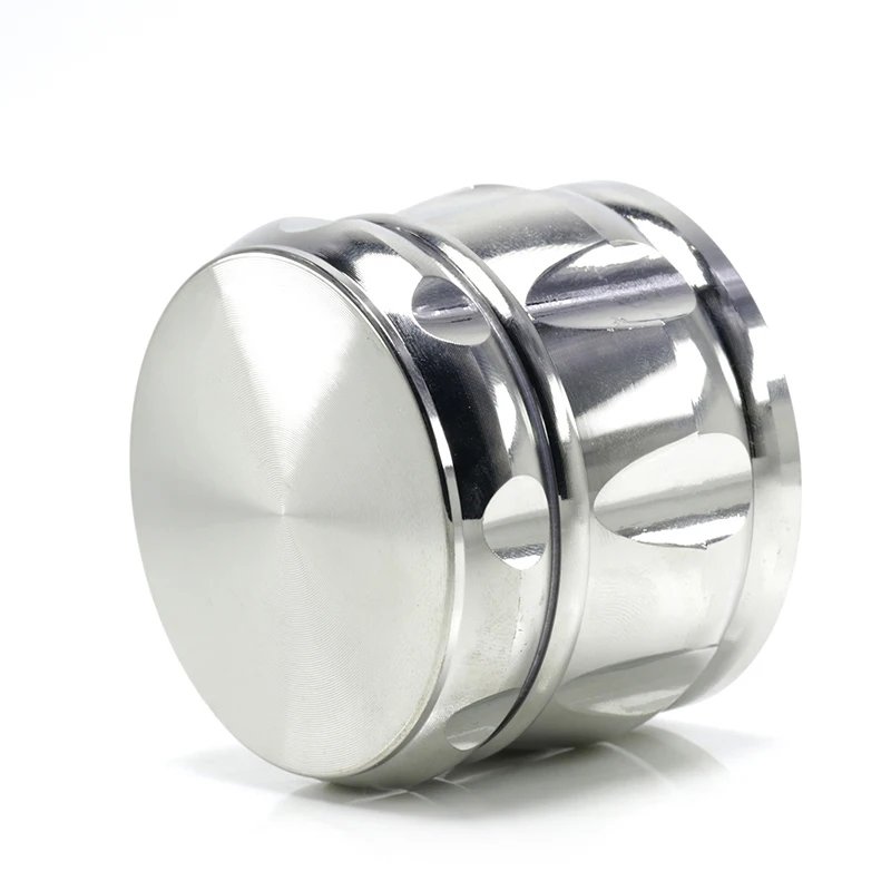 

Измельчитель для табака и травы 63 мм черный