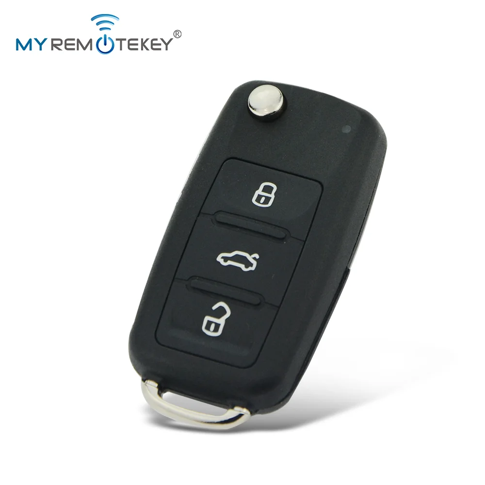 Фото Пульт дистанционного управления myremotekey PN 5K0959753AB 5K0837202AD, ключ HU66, 434 МГц, ID48, ASK для VW Passat, Polo, Golf, Jetta, Beetle, Tiguan, Skoda 2012 года выпуска. №3