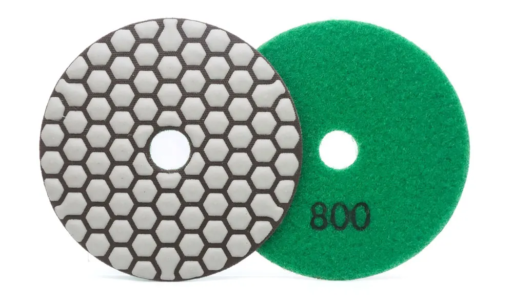 

SUBRILLI 4"/100 мм алмазная полировальная подушечка