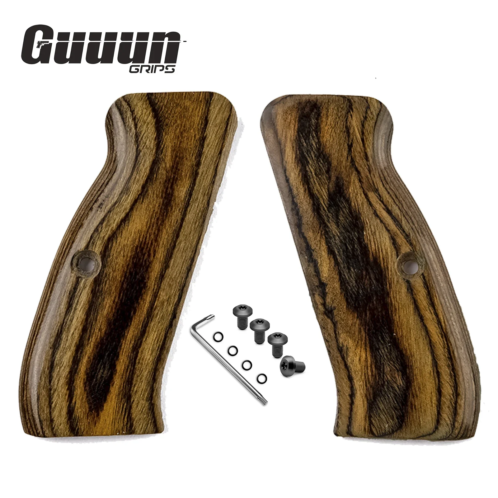 Деревянная ручка Guuun для полноразмерных ручек CZ-75 SP-01