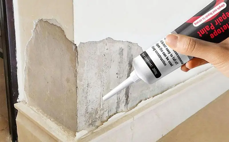 

Spackle Wall Repair Drywall Putty for Filling Holes Water-Based Formulas Small Patching Brush DIY Renovation Wall Spackle Roller