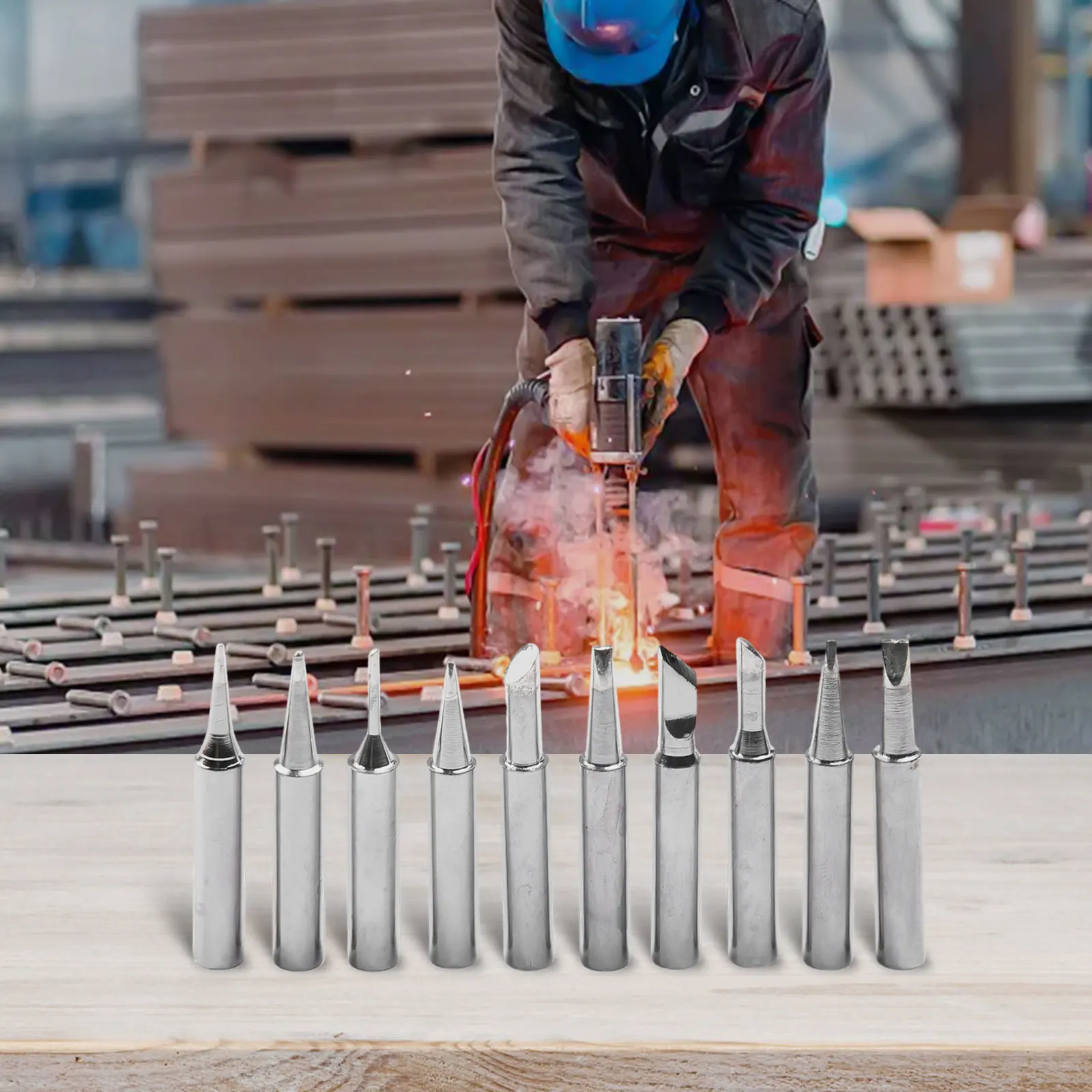 Новое практичное паяльное жало с медной основой высококачественные насадки