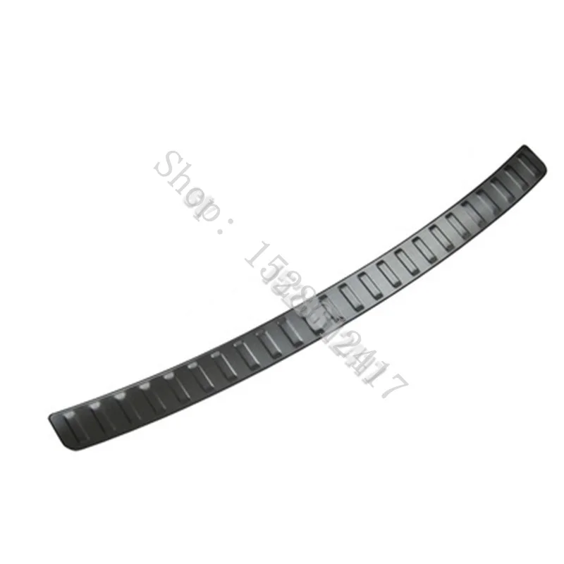 

Stainless steel Car Rear Guard Bumper Protector Trim Cover Sticker for Volkswagen Tiguan mk2 Car Accessories 2017 2018 2019-2022
