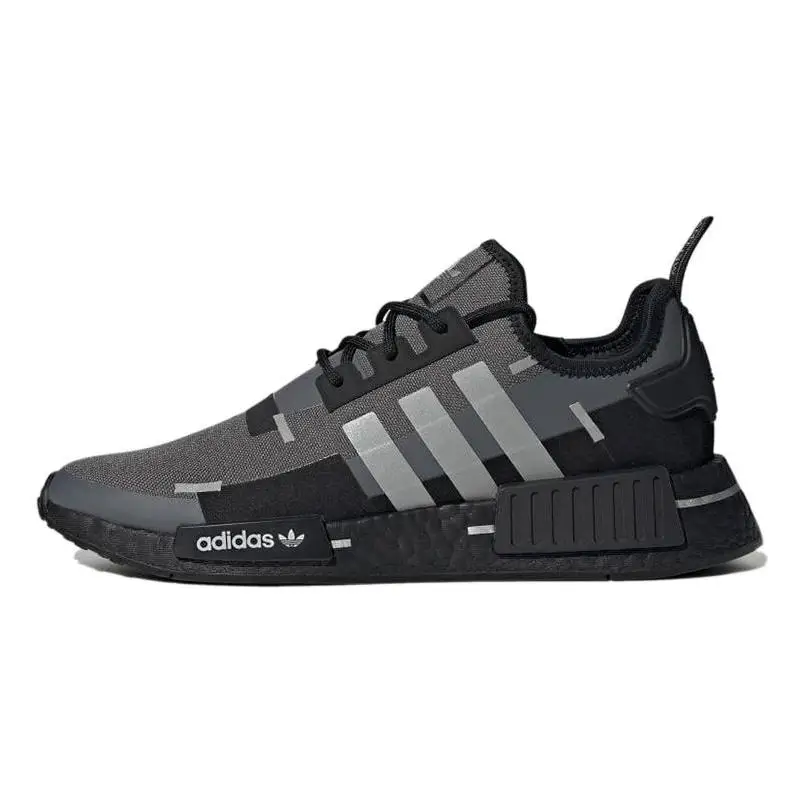 Кроссовки Adidas NMD R1 Black Carbon Metallic GZ7946
