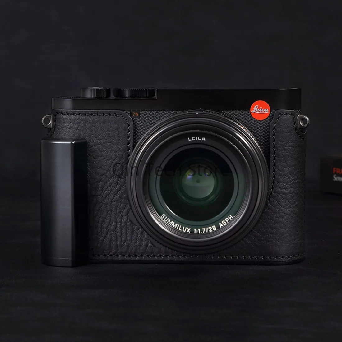 

Camera Case Half Bag For Leica Q QP Q2 Q3 Handmade Genuine Leather Accessories Photography Cover Protective Camera Sling Bag