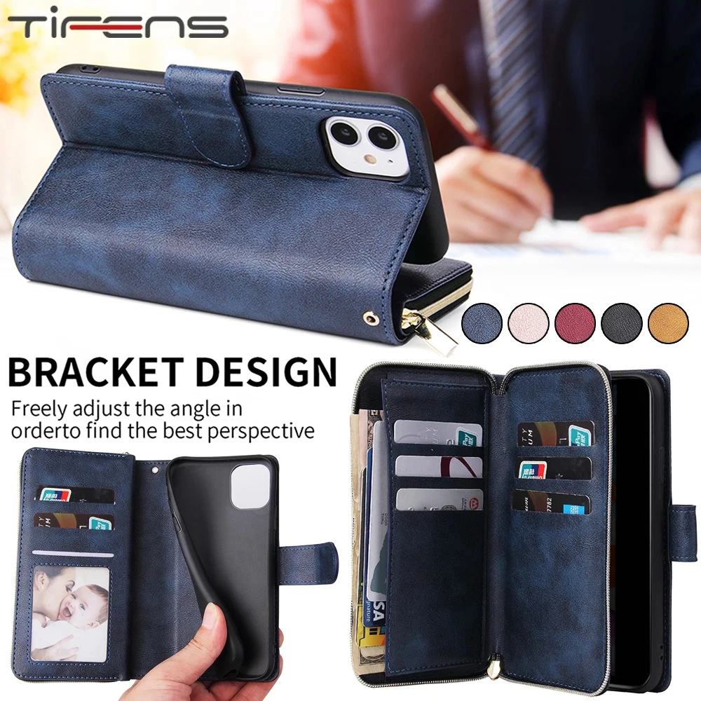 

Zipper Leather Case For Samsung Galaxy A52 A72 A13 A33 A53 A03 A02 S A12 A32 A51 A71 A21S A22 A31 A41 A20 A40 A50 A70 Card Cover