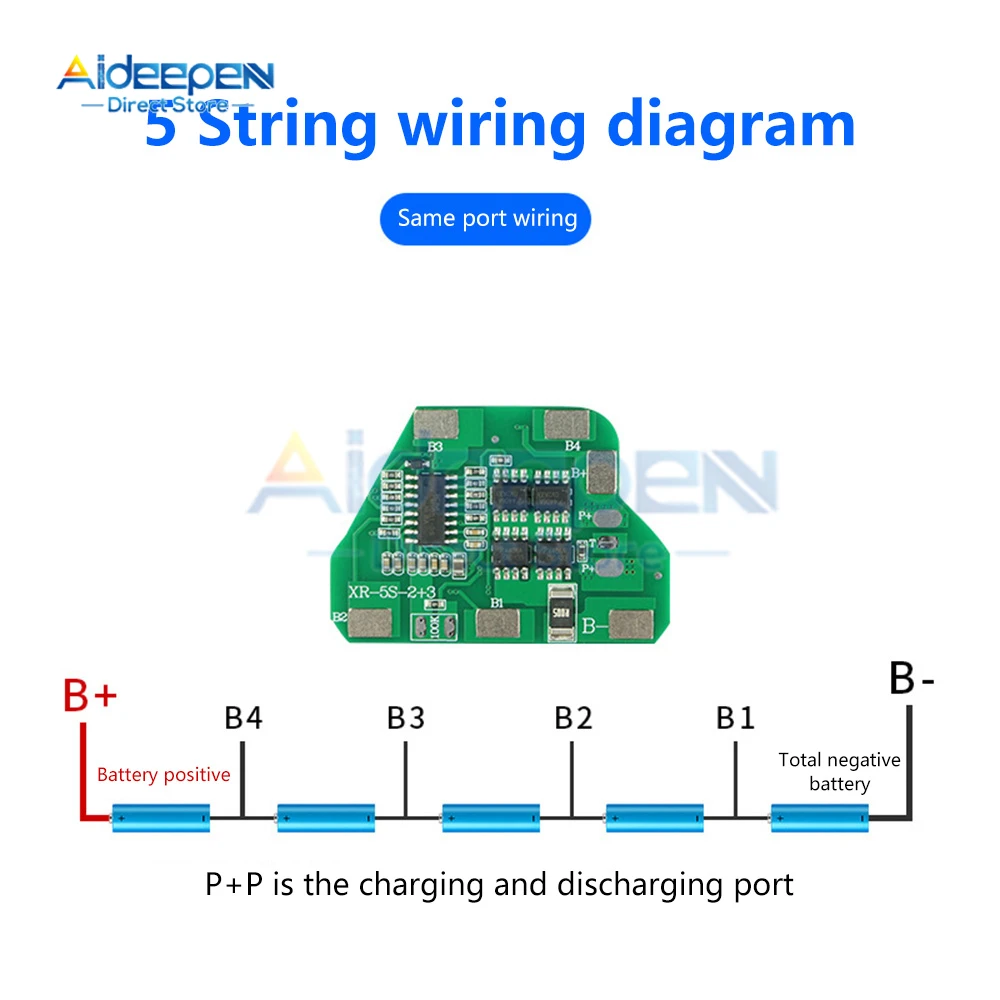Флюоресцентная плата 7S 18650 для защиты литиевого аккумулятора 21 в 29 4 защита от