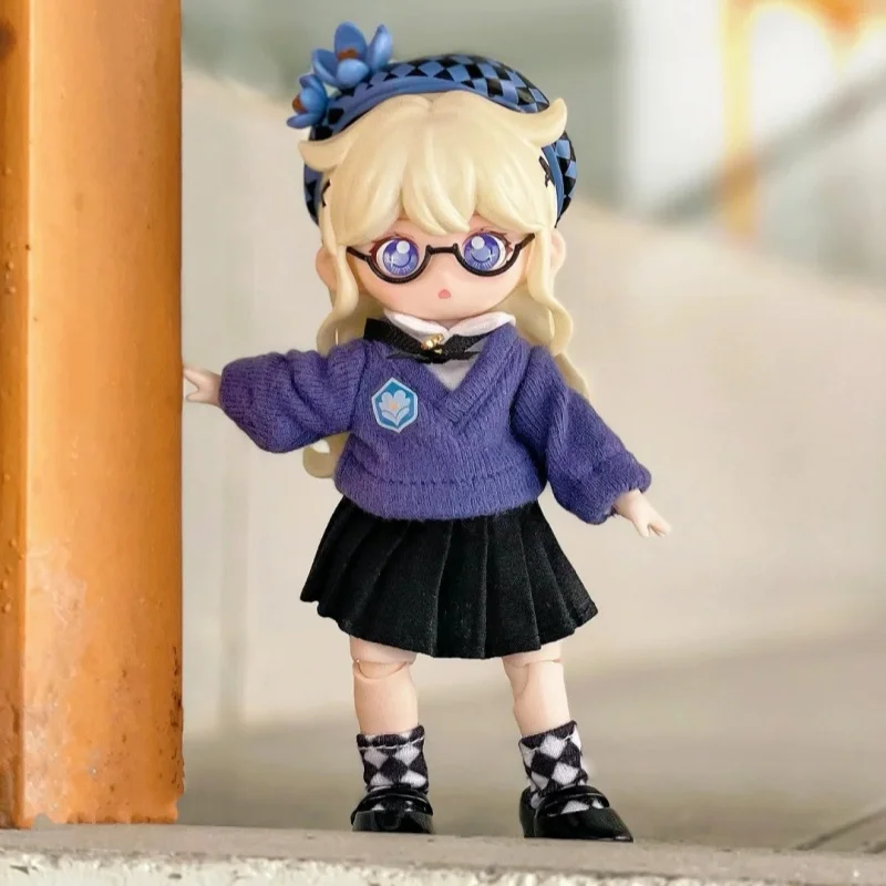 Teennar Club Recruit New Series Blind Box 1/12 Bjd Dolls Caja Misteriosa Случайная модель Mystery Kawaii Фигурка Игрушка