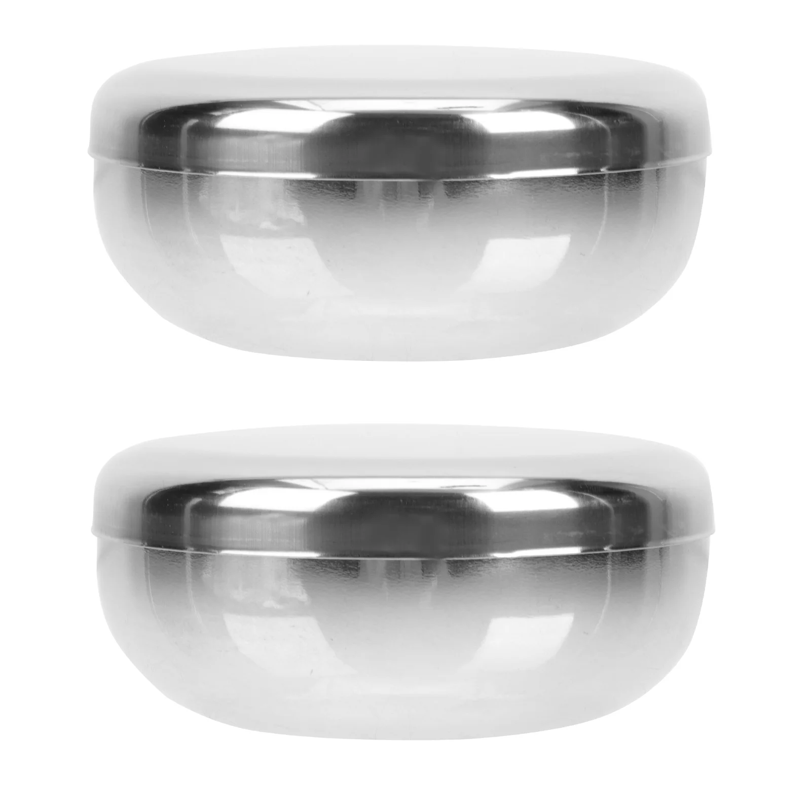 

Bowl Metal Bowls Rice Steel Salad Stainless Soup Noodle Insulated Dish Korean Servingsteam Cereal Set Kitchen Dip Ice Baby Cup