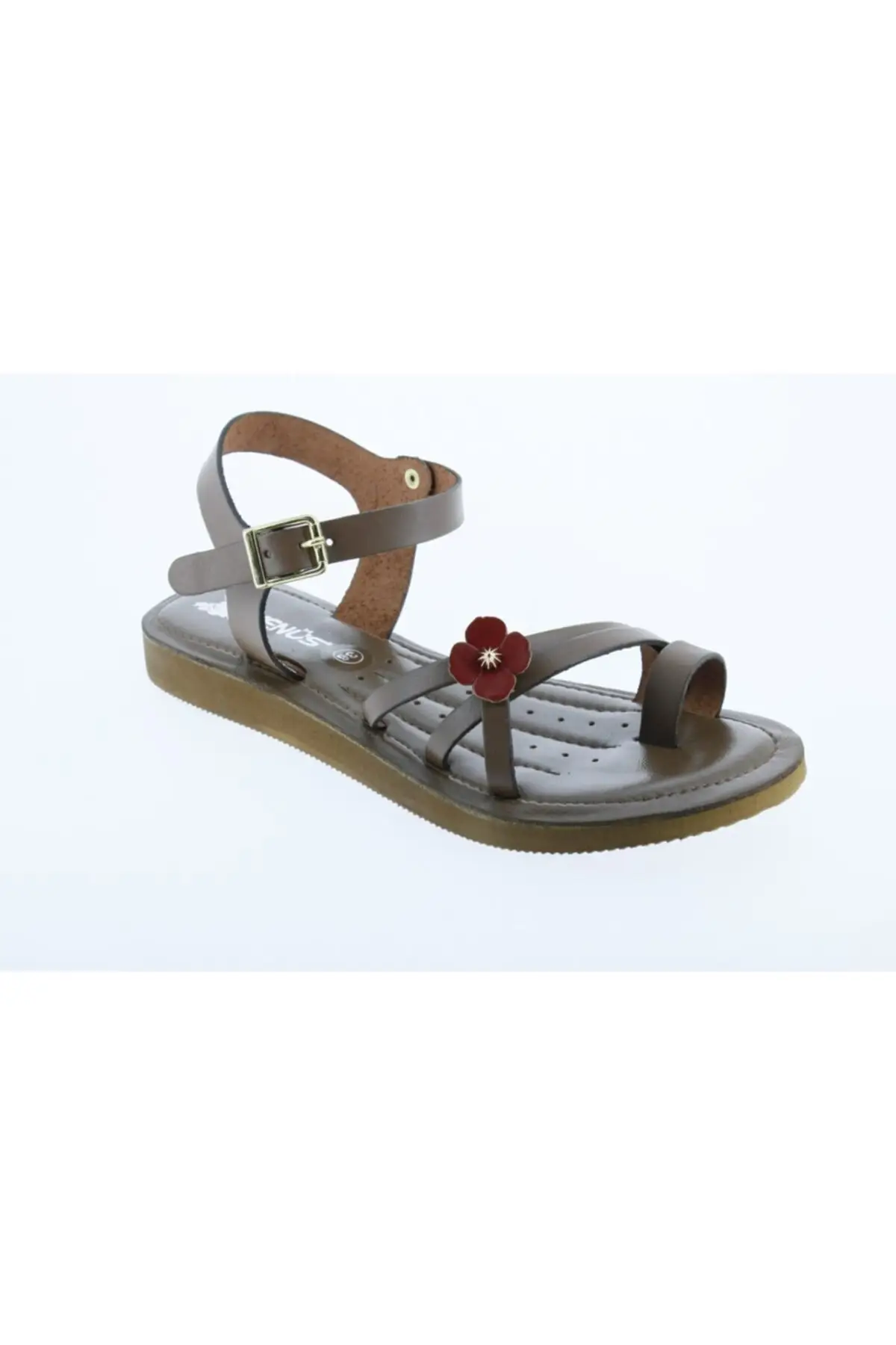 

Сандалии женские легкие, удобные дышащие босоножки, Повседневная модная обувь, коричневый цвет, лето