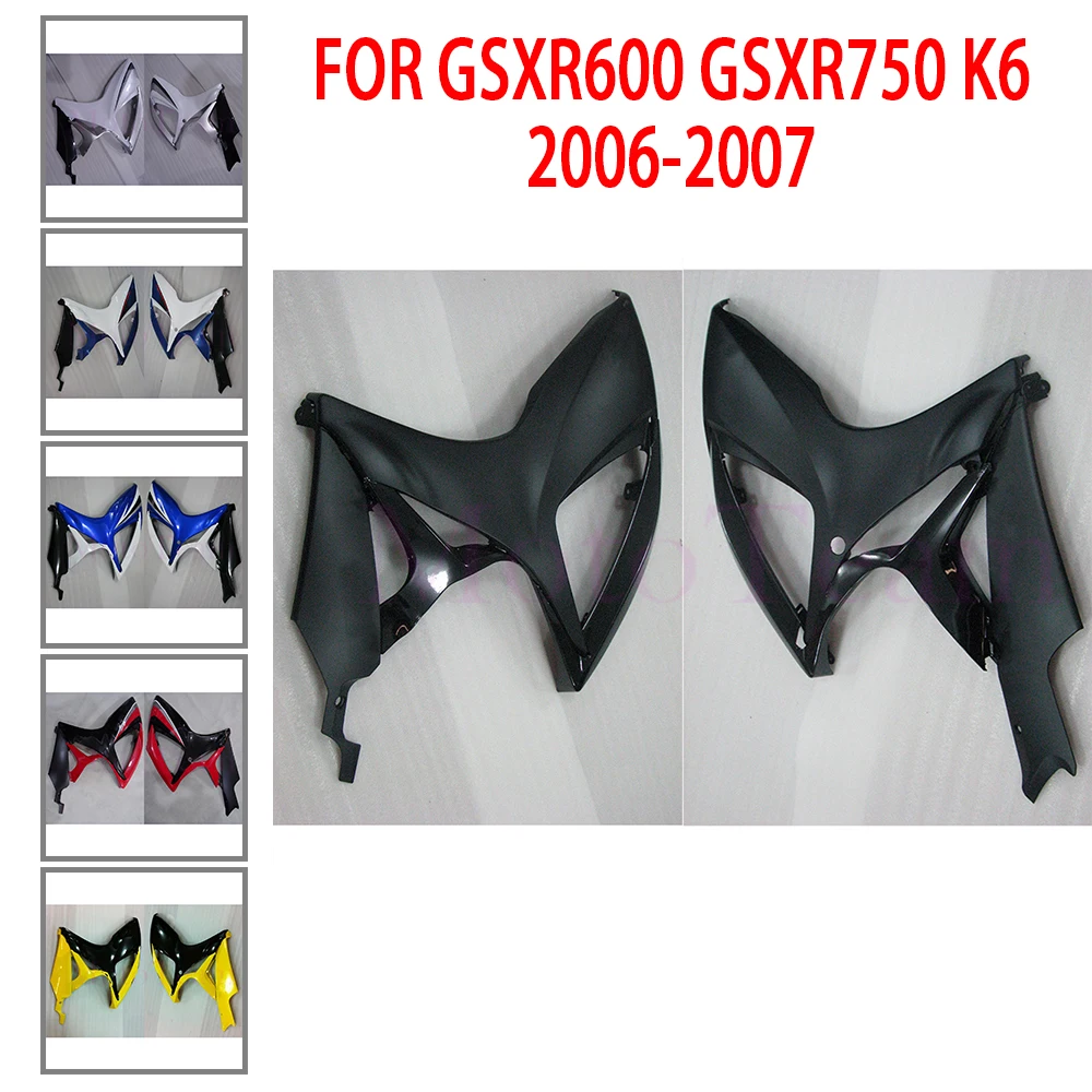 Motorcycle Tank Traction Pad Stickers For SUZUKI GSX-R600 / GSX-R750 (2011-2016) - Anti Slip Knee Grips - View #7