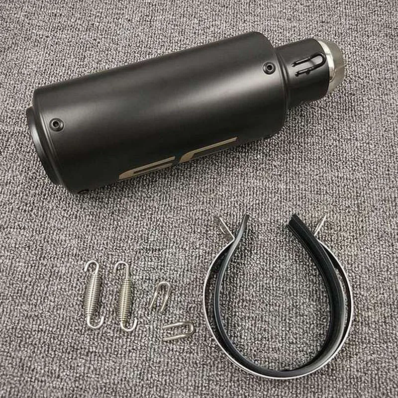 Выхлопная система для мотоцикла труба без шнуровки Yamaha MT-07 MT07 FZ07 2014-2021