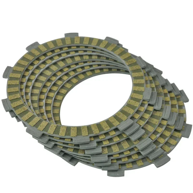 LOPOR 6 + 1 шт. 4 × ATV мотоциклетные волокнистые диски сцепления для Honda CR125R ATC250 TRX250R