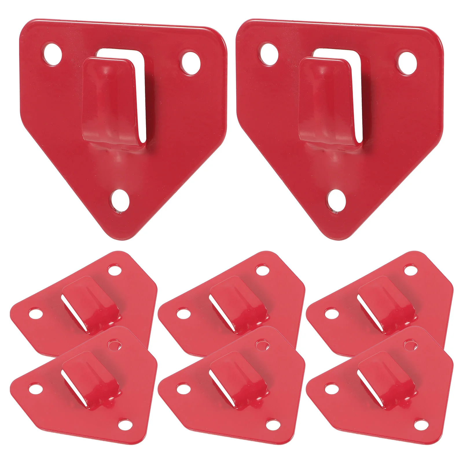 

8 pcs Wall Fire Extinguisher Bracket Wall Fire Extinguisher Hook Heavy Duty Bracket