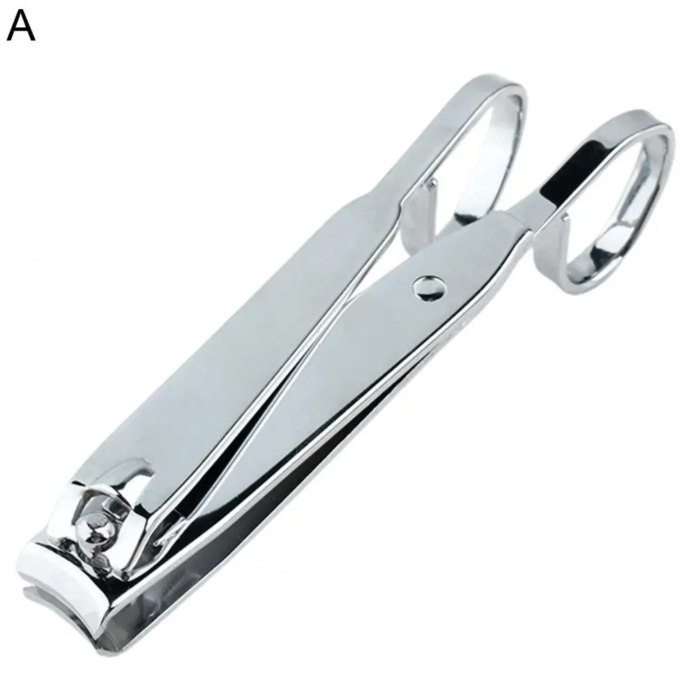 

Снижение трения, плоские ножницы из нержавеющей стали для ногтей, триммер для пожилых людей