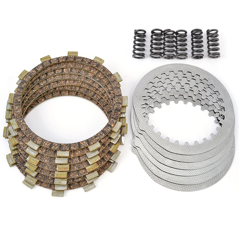 Диск фрикционного диска сцепления для Kawasaki KMX200 KMX125 AR125 AR125S KLT185 KLT160 KLF185 Bayou 13088-1016