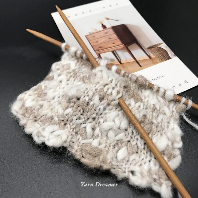 4 цвета-необычная крупная пряжа 100г толстая для вязания крючком нитки руками