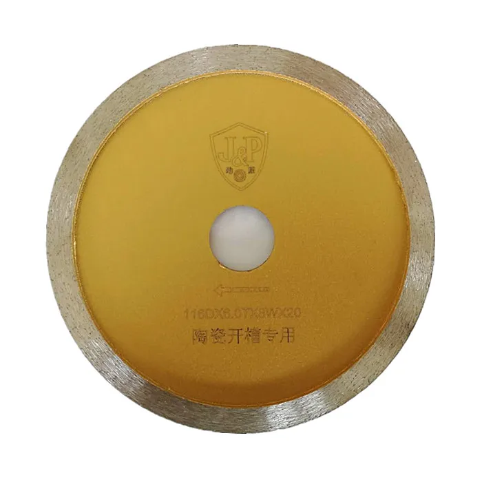 

116x5MM/6MMx20H Diamond Grinding Wheel Grooving Disc Stone Marble Ceramic Tile Staircase Parallel Slotting Blade