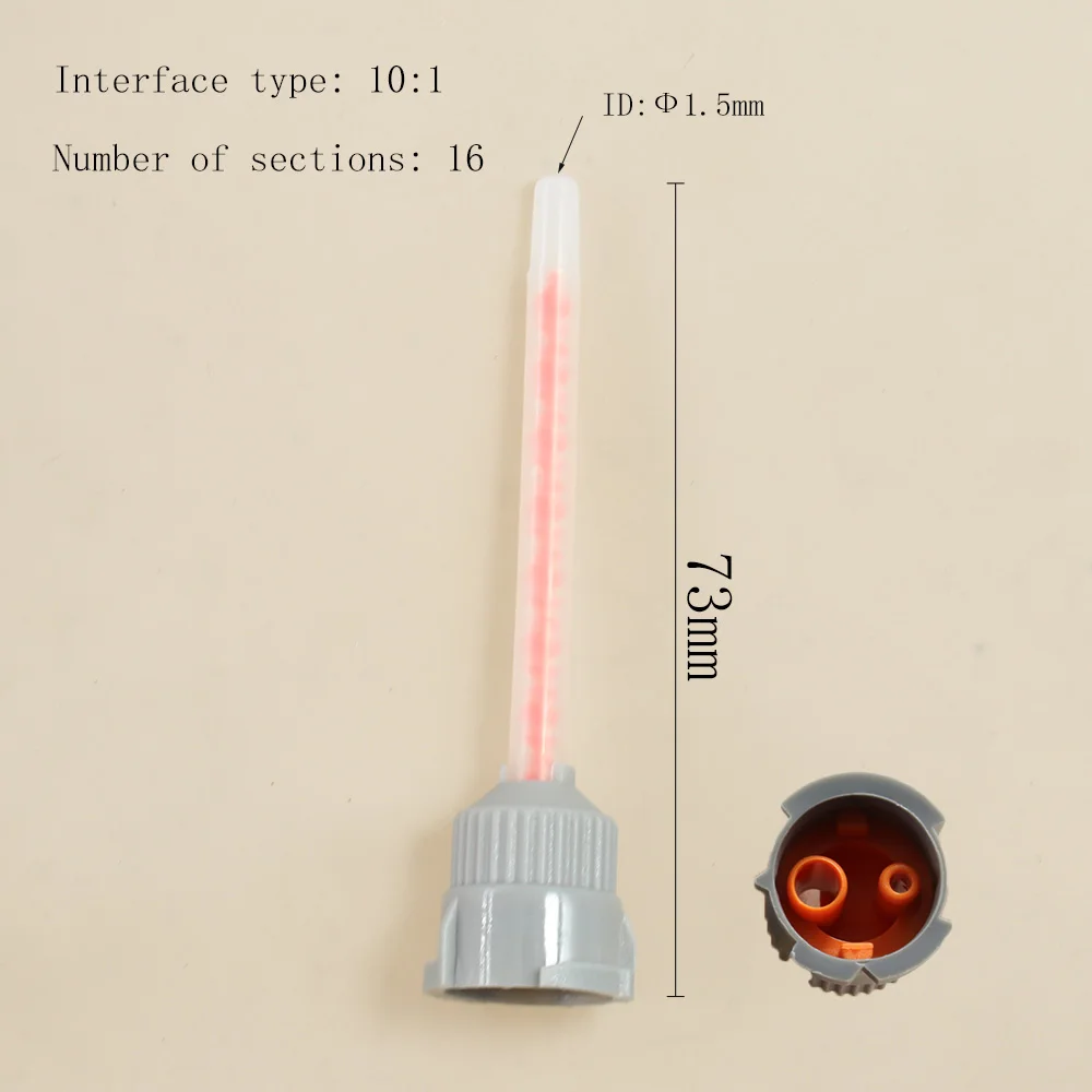 

Трубка для смешивания клея AB 1:1/10:1 MLDCZS