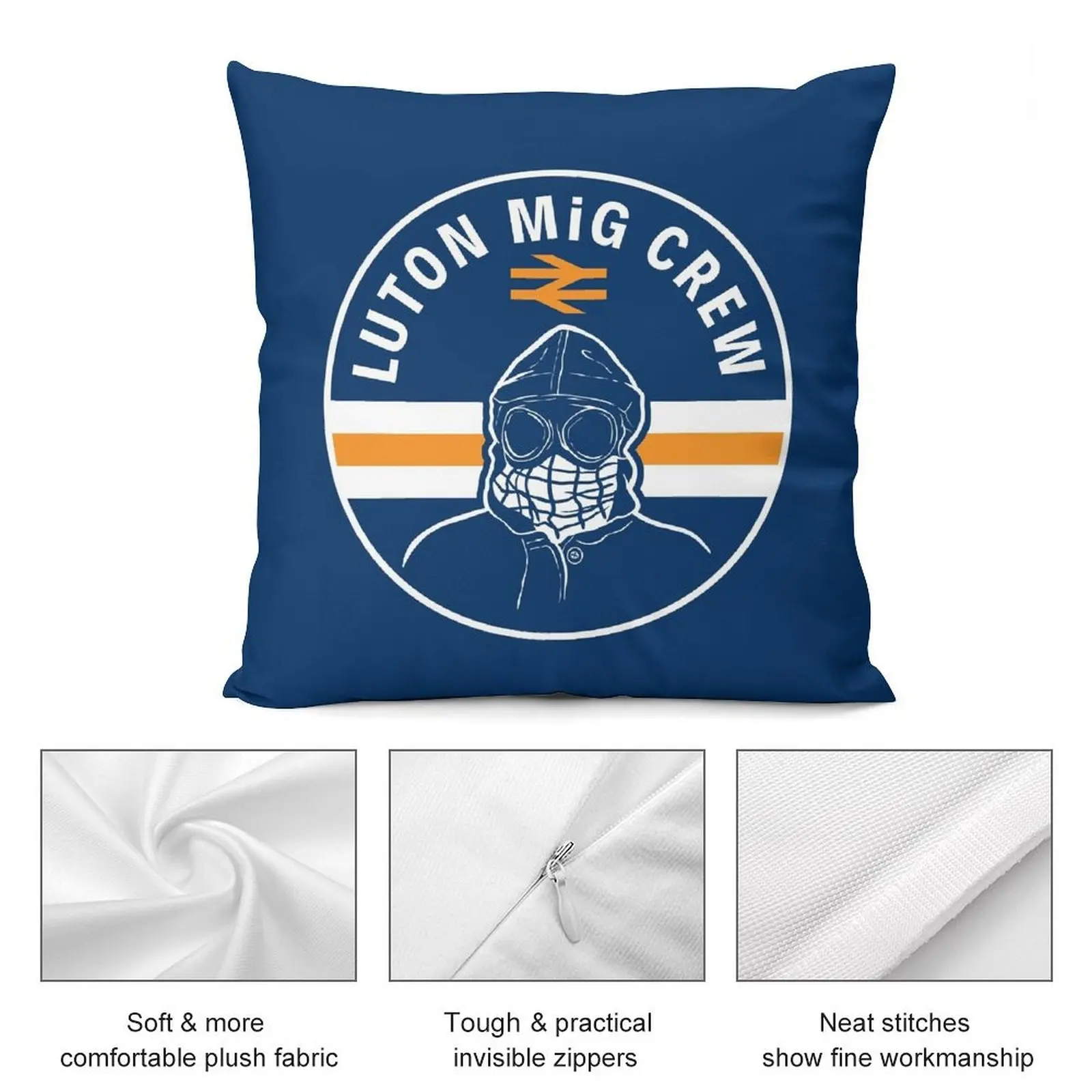 Роскошные диванные подушки Luton MiG Crew новогодние наволочки