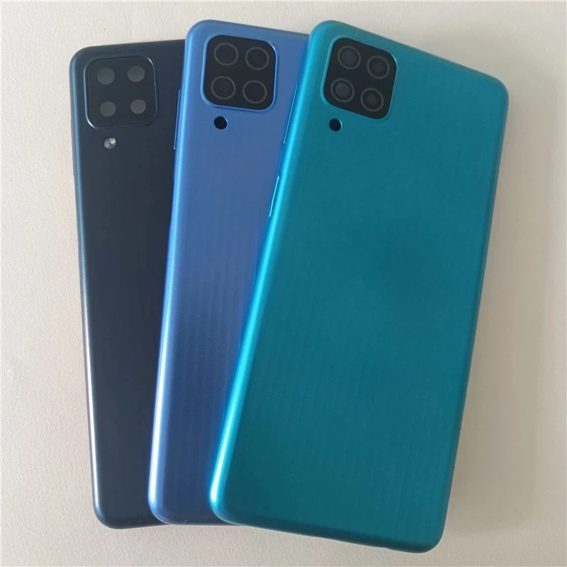 

Задняя крышка батарейного отсека для Samsung Galaxy A10 A105 A105F, Крышка батарейного отсека для Samsung A10, задняя крышка корпуса с боковыми кнопками