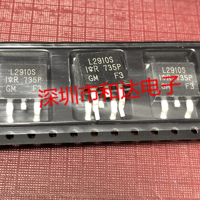 

5 шт. L2910S IRL2910S TO-263 100V 55A