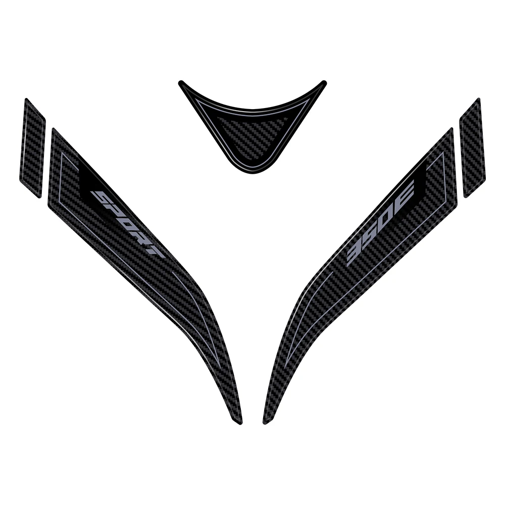 

Для Zontes 350e 350 E Tank Pad 3D наклейки на бензиновые крышки Защитная пленка для резервуара fuelkpad Набор наклеек для фотографий