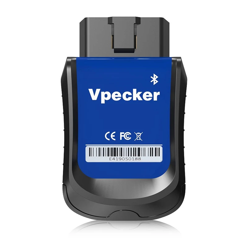 Vpecker E4 Phone Blue-2 Полная система OBDII Инструмент сканирования для Android Поддержка