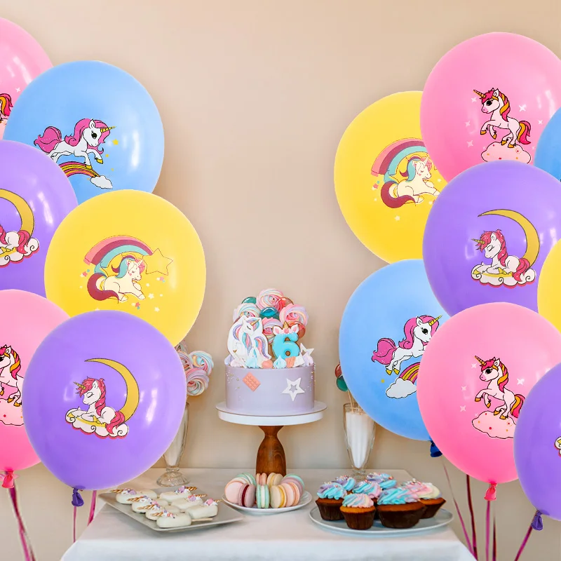 

Little Mermaid Party Balloons 12inch Latex Balloons Kids Mermaid Birthday Party Decoration Supplies Baby Shower Helium Globos