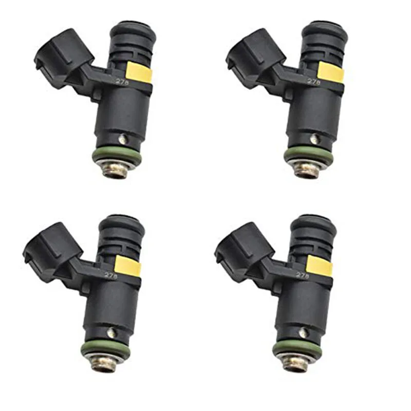 

4PCS 036906031AG Fuel Injector Nozzle For Volkswagen Golf 5 6 Polo Caddy Skoda Fabia Octavia Roomster Seat Altea Ibiza V Toledo