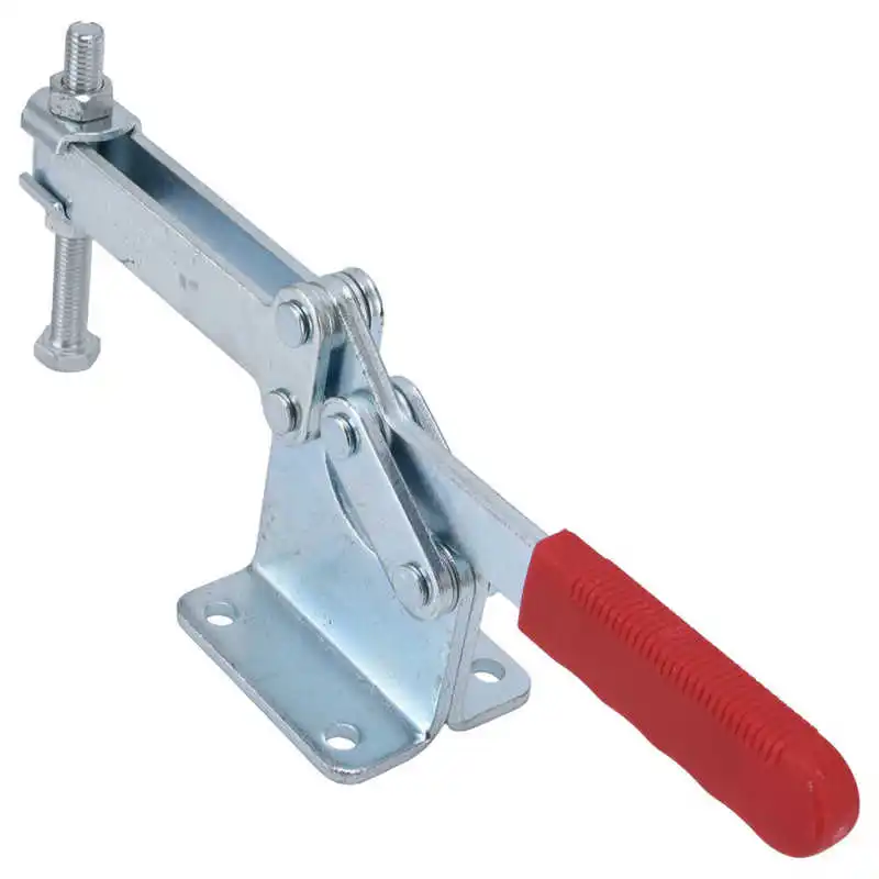 

Iron Toggle Clamp Toggle Clamp Heavy Duty Stable Clamping Force for Home Decoration for Welding