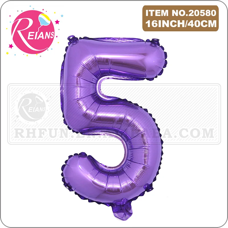 

Воздушные шары цифры 16/40 дюймов