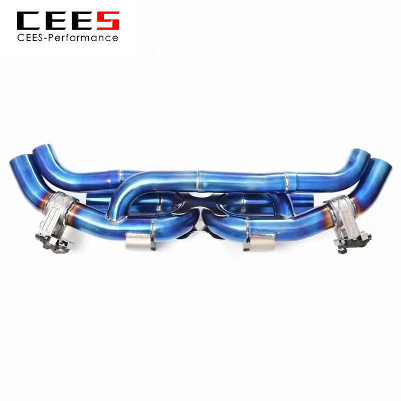 Рисунок 4 - Выхлопная труба CEES Catback для