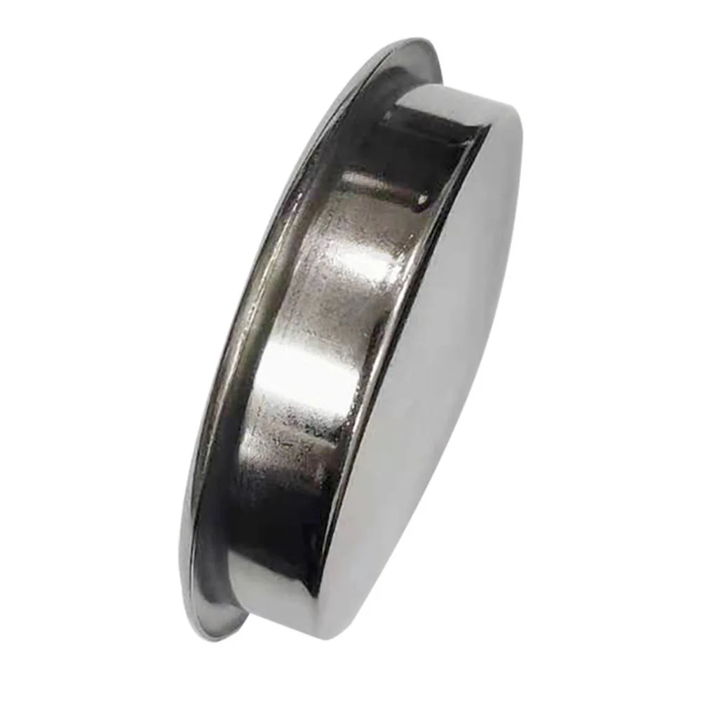 

Kitchen Tool Filter Bowl Accessories Gadgets Stainless Steel Dia 58mm Height 17mm Non-Porous High-Quality Materials