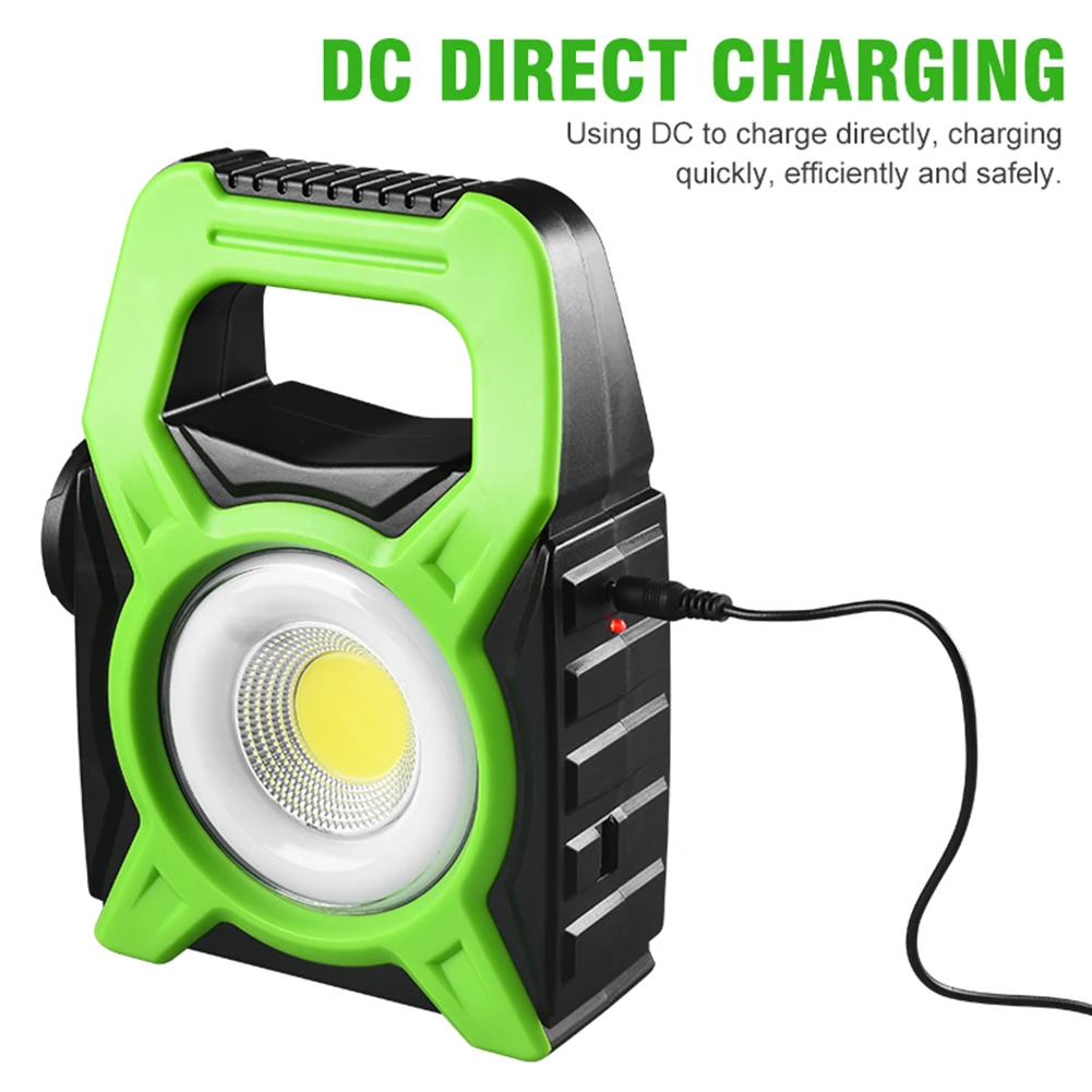 

Портативный портативный фонарик для экстренного освещения, водонепроницаемый фонарь на солнечной батарее, с зарядкой от USB, для кемпинга, п...