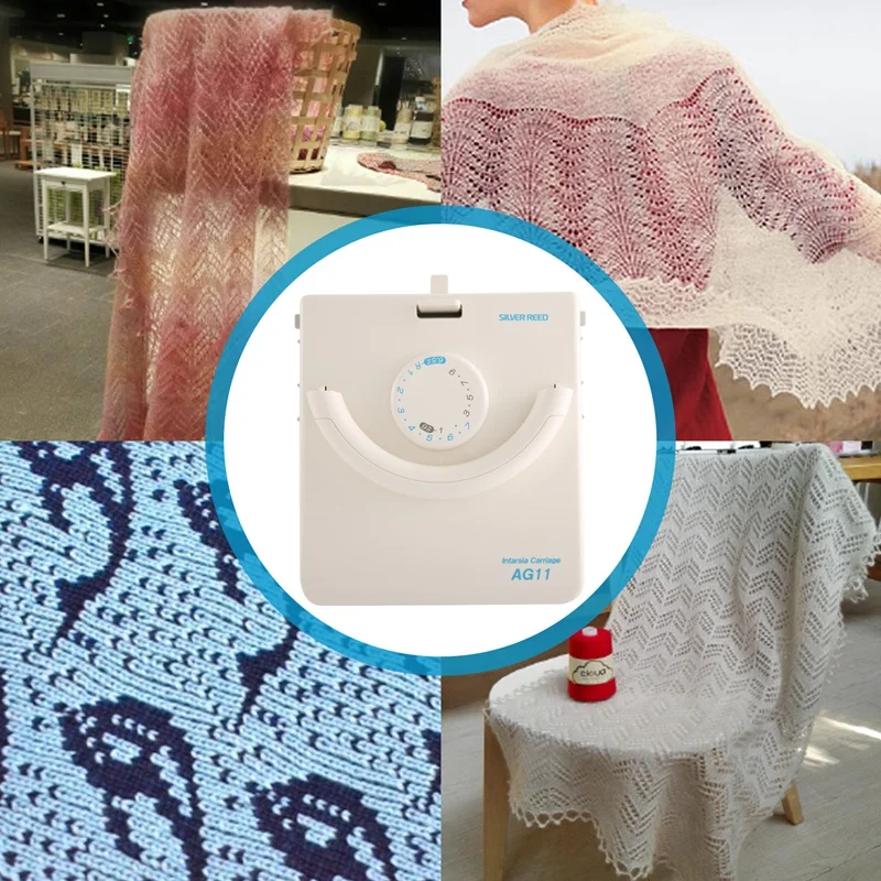 Прочная каретка AG11 Intarsia для LK100 LK150 аксессуары вязальных машин
