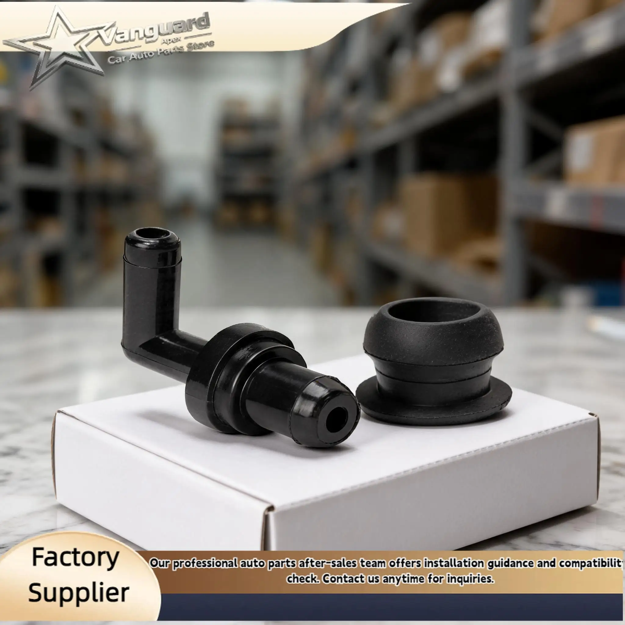 Фото для Toyota/Lexus OEM # 12204-62010 Комплект клапанов и втулок из ПВХ 90 °   Для Camry Tacoma T100 Tundra 3.4L V6 ES300 1220462010 90480-18001 №1