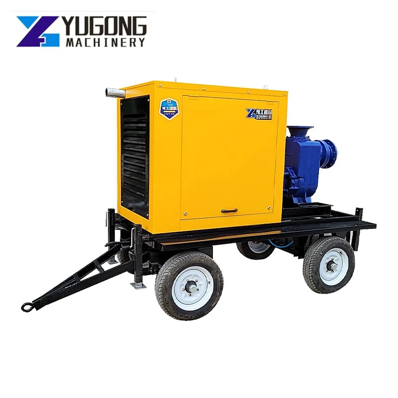 

Diesel flood control pump truck mobile pump truck Fire emergency rescue rescue flood control drainage pump Sewage