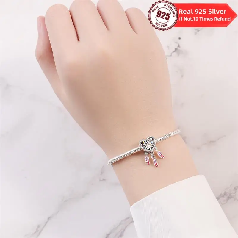 Бусины из серебра 2023 пробы с деревом жизни