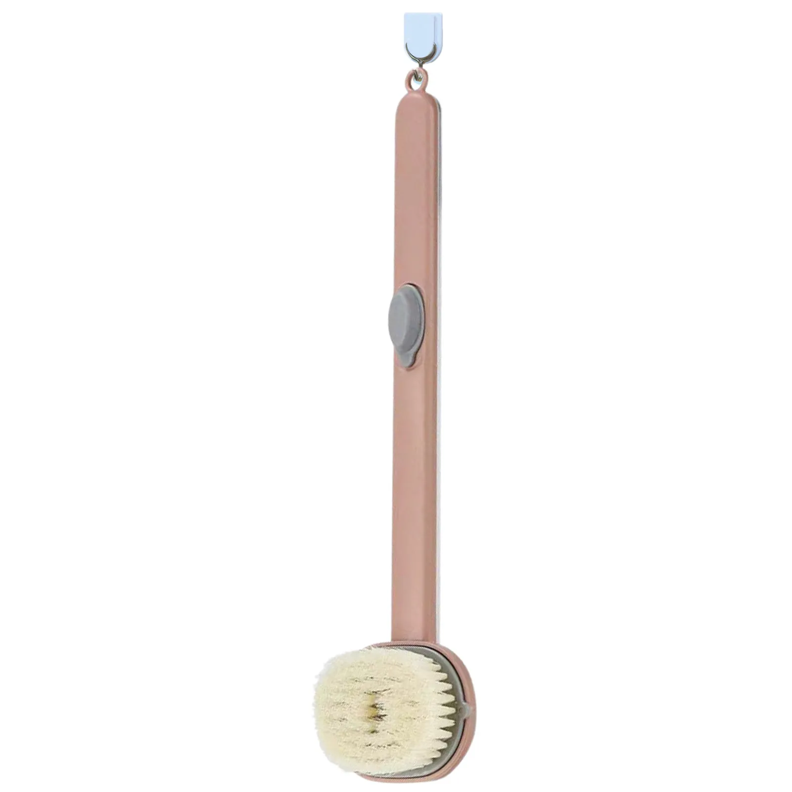 

Long Handle Liquid Bath Brush Bath Back Scrubber With Body Wash Storage Body Cleaning Massage Brush For Bathing Shower Brush For