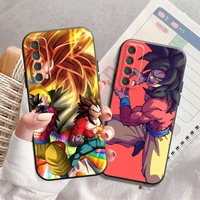 japanese anime dragon ball phone case for huawei p smart z 2019 2021 p20 p20 lite pro p30 lite pro p40 p40 lite 5g back coque