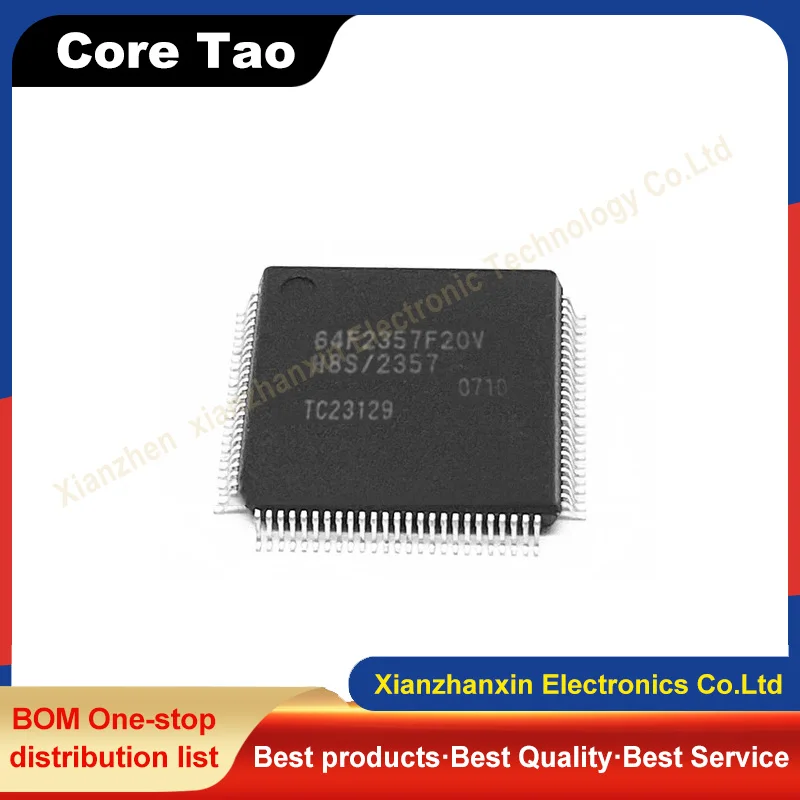 

1 шт./партия, микросхемы 64F2357F20V F2357F20V HD64F2357F20V QFP128