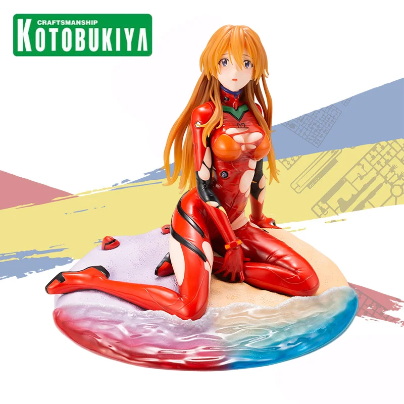 

Фигурка аниме Kotobukiya, фигурка АСУКА Лангли Soryu в оригинальной коробке, подарок для детей