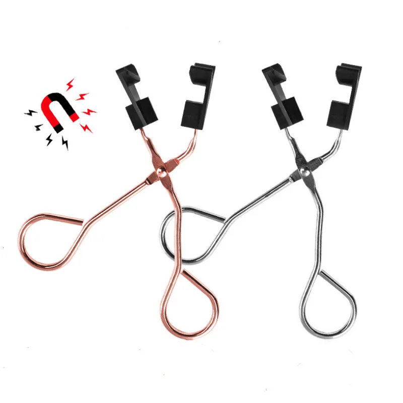 

1pc Quantum Magnetic Eyelashes Tweezer Magnetic False Eyelash Curler For Magnet Eyelashes Fake Lashes Clip Clamp Makeup Tools