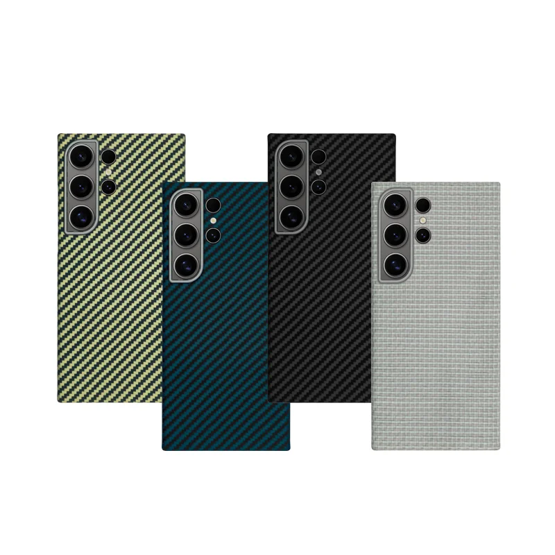 KZDOO Keivlar Оригинальная защита из углеродного волокна прочный легкий чехол для Samsung