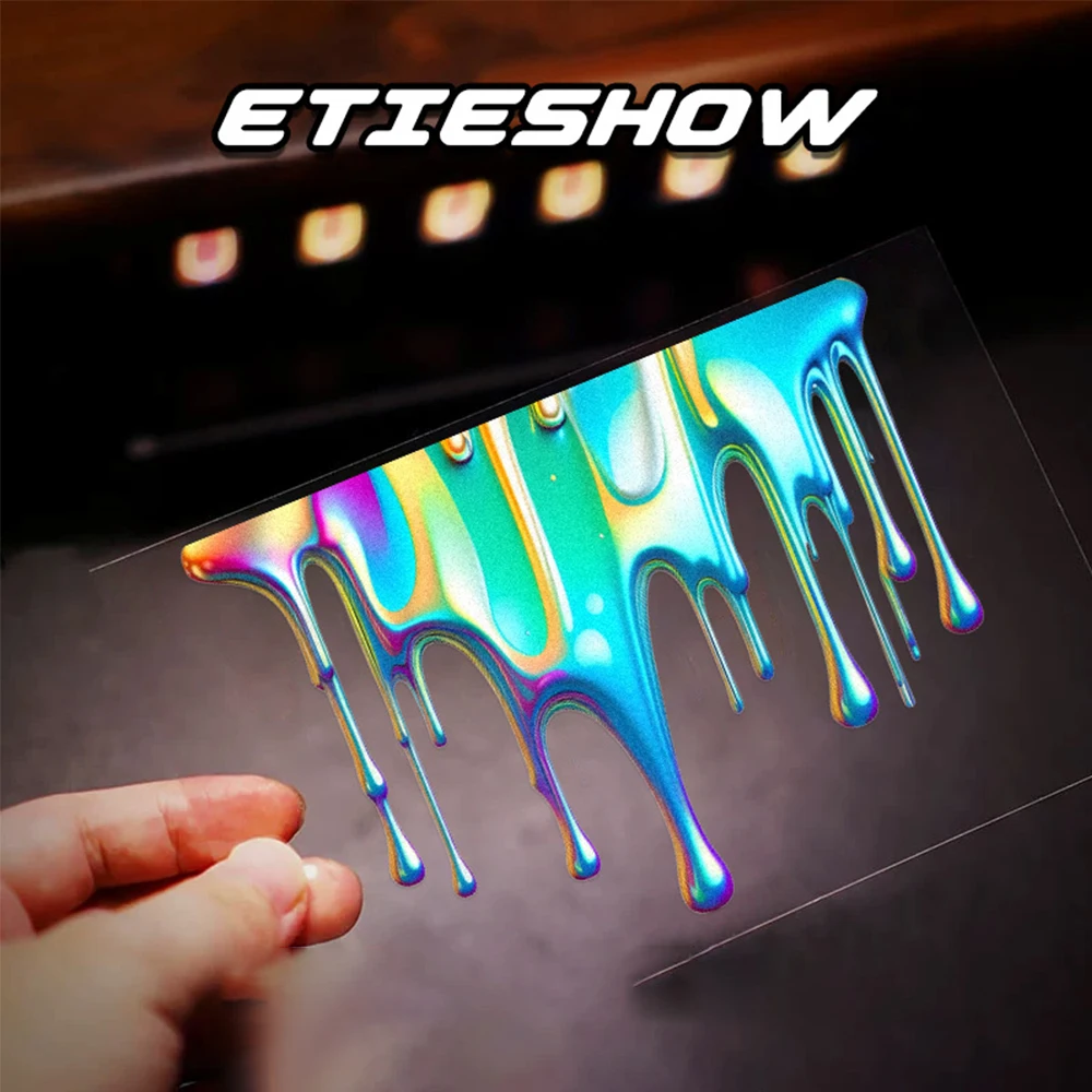 

Наклейки для автомобиля, красочные наклейки с граффити, виниловые наклейки для грузовика, боковое окно кузова мотоцикла для маскировки царапин, внешние аксессуары